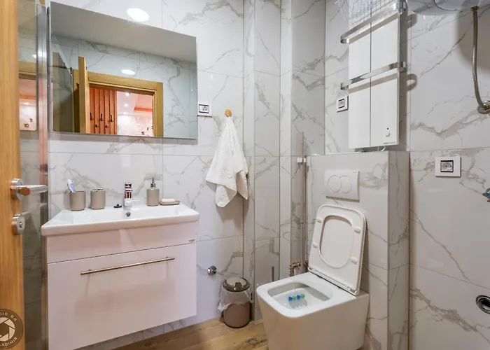 アパート Monte Lux - I Wellnes ズラティボール