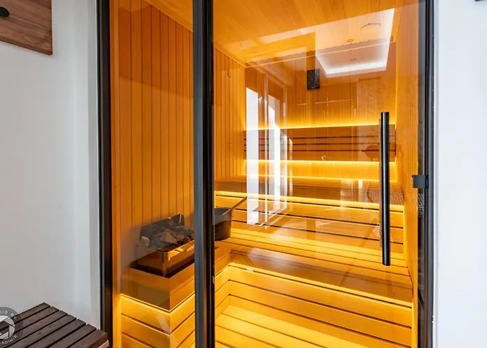 Monte Lux - I Wellnes アパート