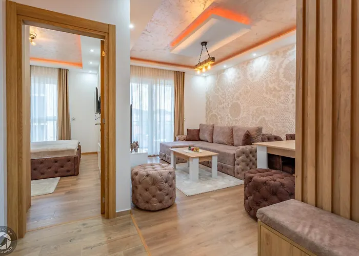 アパート Monte Lux - I Wellnes ズラティボール