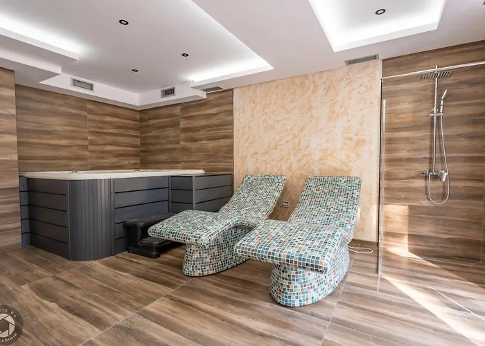 Monte Lux - I Wellnes アパート ズラティボール