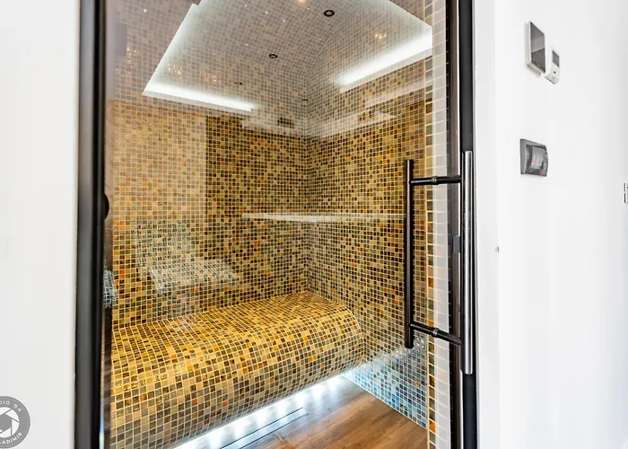 Monte Lux - I Wellnes アパート *